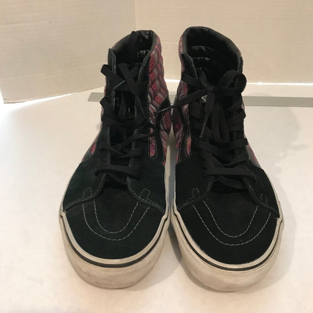 VANS UNISEX HI GUATE WEAVE SHOES SIZE MALE 10.5   FEMALE 12 - Picture 9 of 10